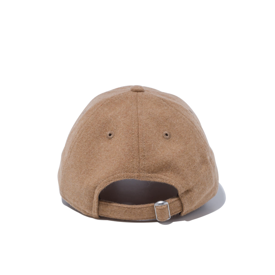 9TWENTY メルトン NEW ERA アーチロゴ キャメル