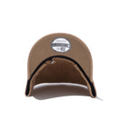 9TWENTY メルトン NEW ERA アーチロゴ キャメル