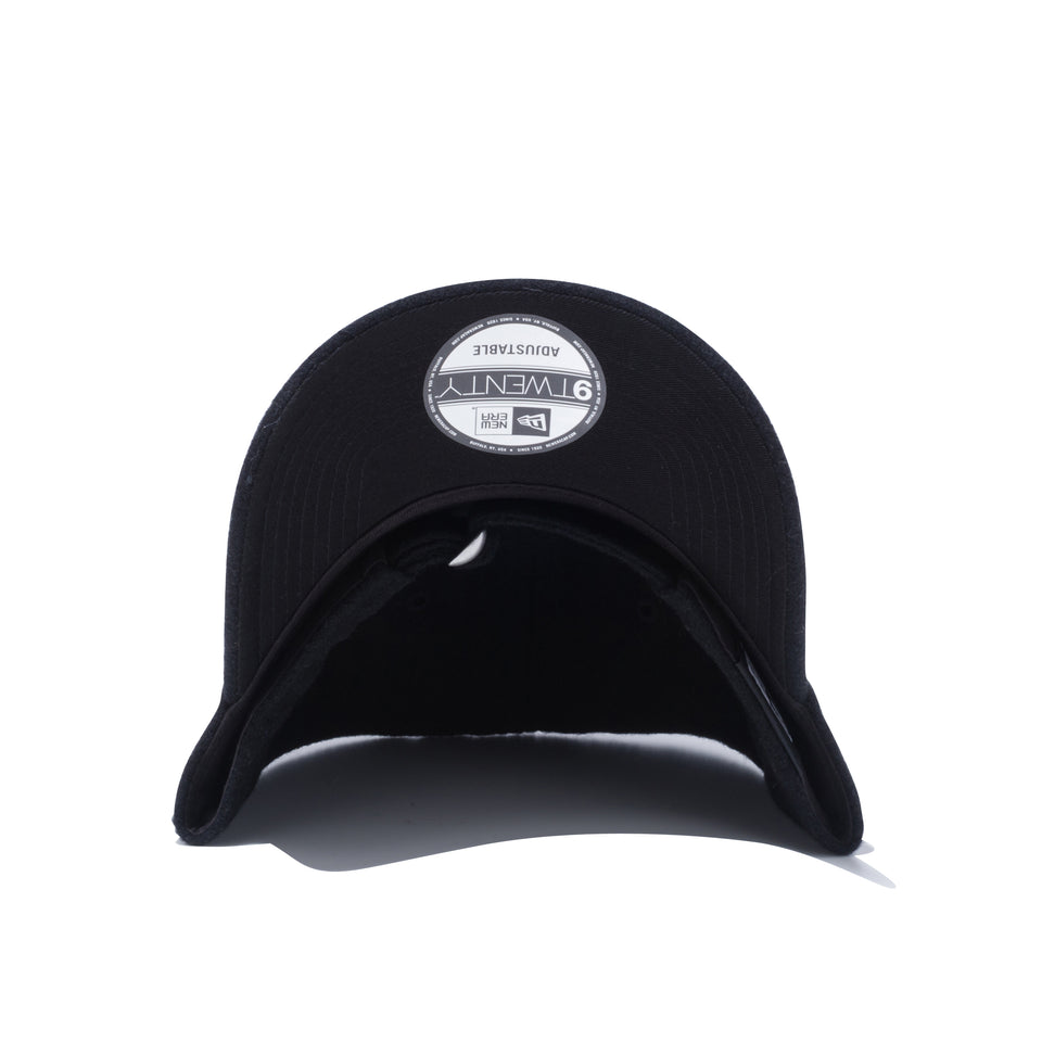 9TWENTY メルトン NEW ERA アーチロゴ ブラック
