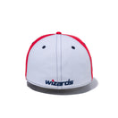 59FIFTY ワシントン・ウィザーズ NBAカスタム オーシャンサイドブルー / フロントドアレッド / オプティックホワイト