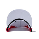 59FIFTY ワシントン・ウィザーズ NBAカスタム オーシャンサイドブルー / フロントドアレッド / オプティックホワイト