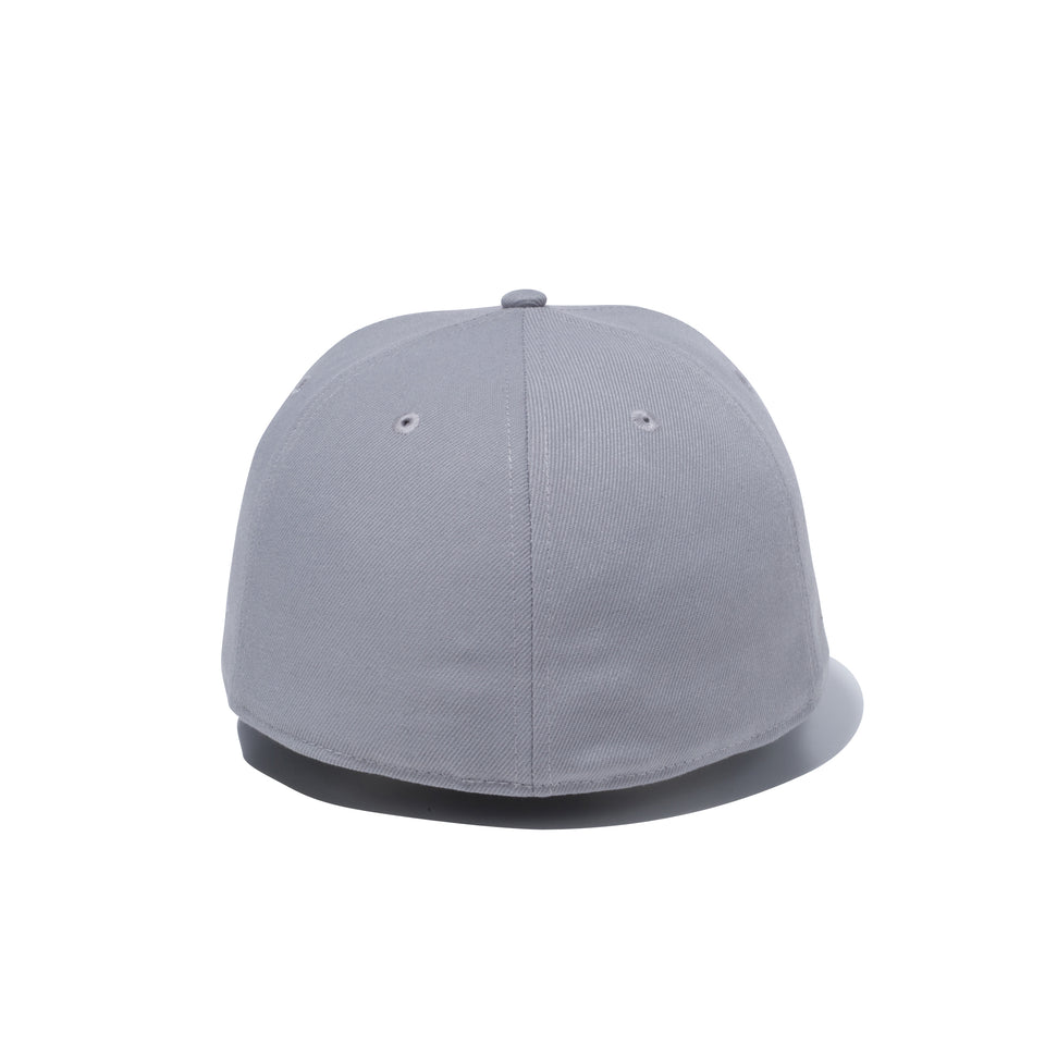 59FIFTY スモークロゴ NEW ERA グレー