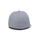 59FIFTY スモークロゴ NEW ERA グレー