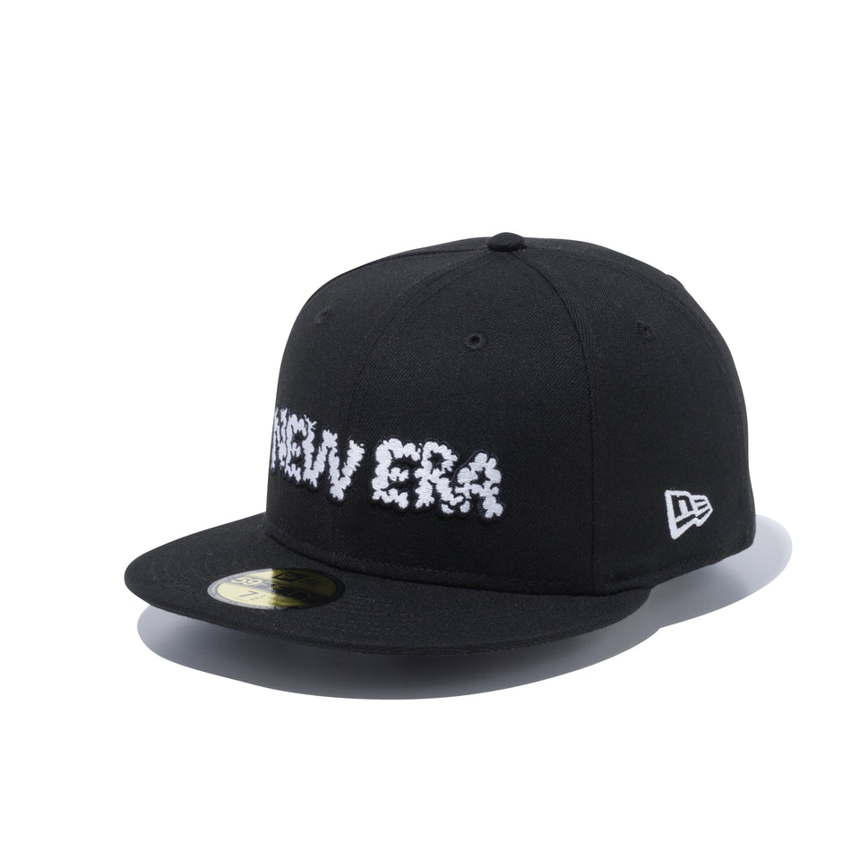 59FIFTY スモークロゴ NEW ERA ブラック