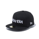 59FIFTY スモークロゴ NEW ERA ブラック