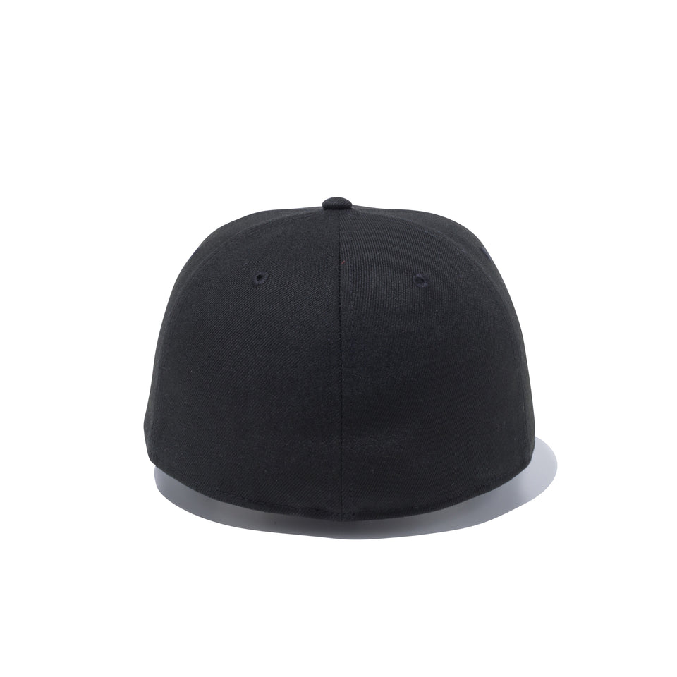 59FIFTY スモークロゴ NEW ERA ブラック