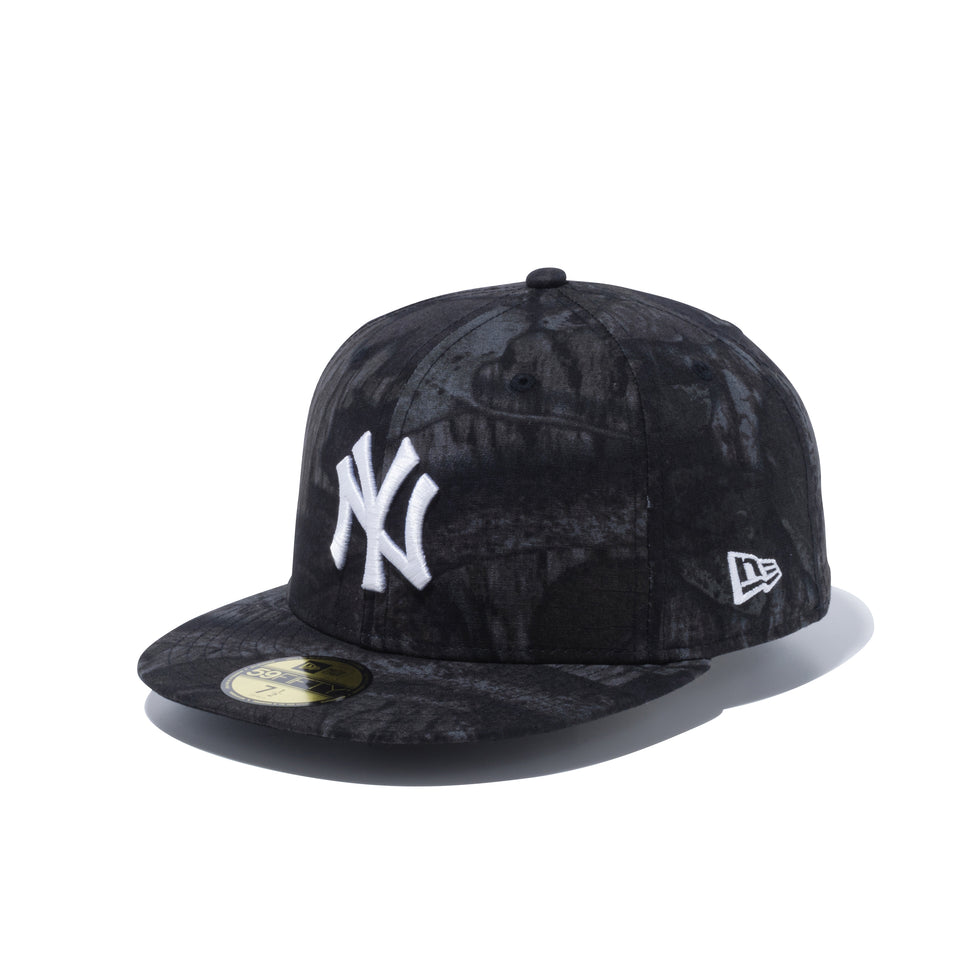 59FIFTY ニューヨーク・ヤンキース ナイトツリーカモ