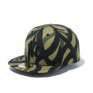 59FIFTY ニューヨーク・ヤンキース トライバルカモ カーキ / グリーン × ブラック