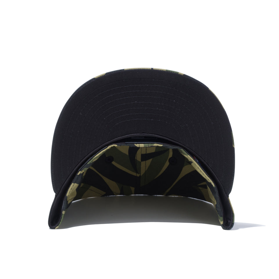 59FIFTY ニューヨーク・ヤンキース トライバルカモ カーキ / グリーン × ブラック