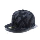 59FIFTY ニューヨーク・ヤンキース トライバルカモ グレー × ブラック