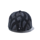 59FIFTY ニューヨーク・ヤンキース トライバルカモ グレー × ブラック