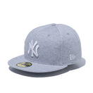 59FIFTY スウェット ニューヨーク・ヤンキース グレー × スノーホワイト