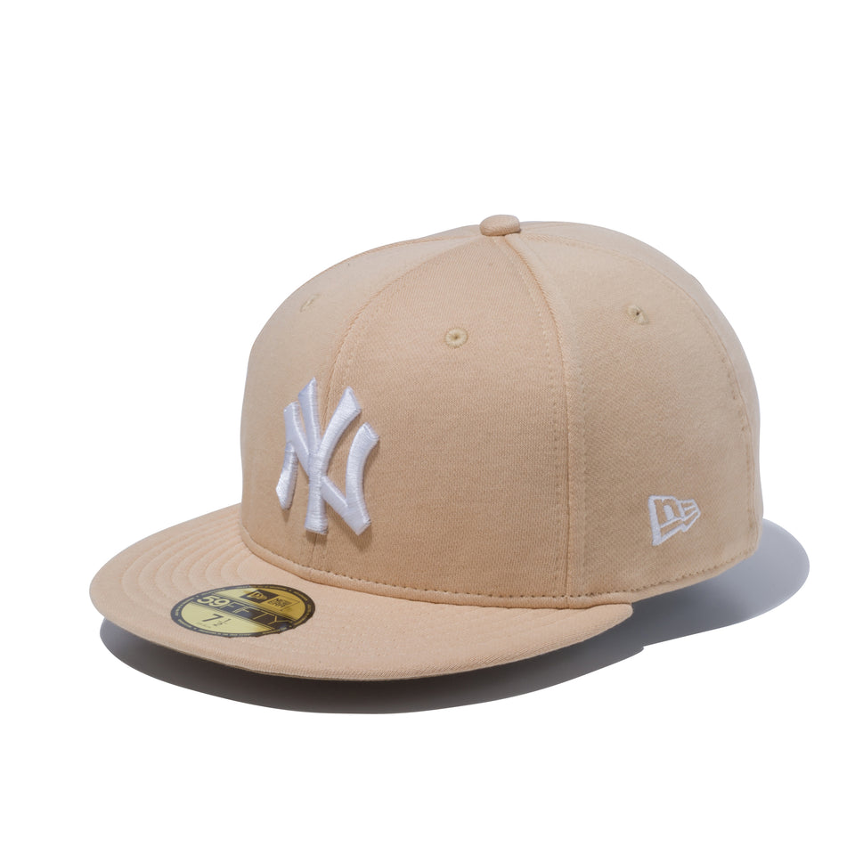 59FIFTY スウェット ニューヨーク・ヤンキース ベージュ × スノーホワイト
