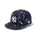 59FIFTY ニューヨーク・ヤンキース スプラッシュペイント ネイビー