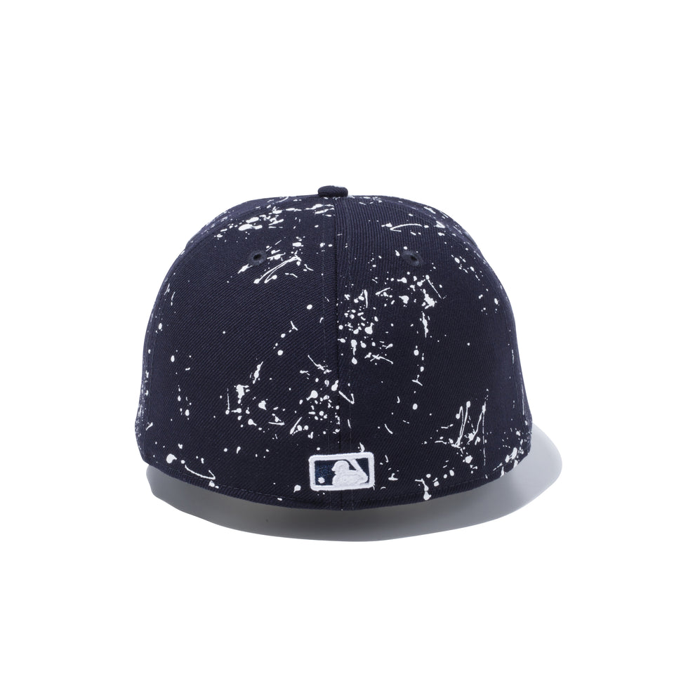 59FIFTY ニューヨーク・ヤンキース スプラッシュペイント ネイビー