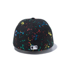 59FIFTY ニューヨーク・ヤンキース スプラッシュペイント ブラック