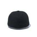 59FIFTY ニューヨーク・ヤンキース ラインストーンバッジ ブラック × シルバー
