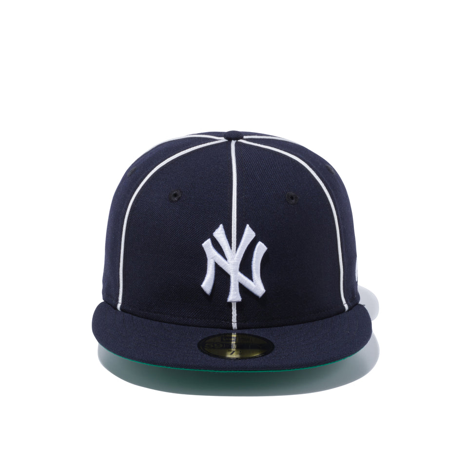 59FIFTY ニューヨーク・ヤンキース パイピング ケリーアンダーバイザー