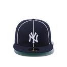 59FIFTY ニューヨーク・ヤンキース パイピング ケリーアンダーバイザー