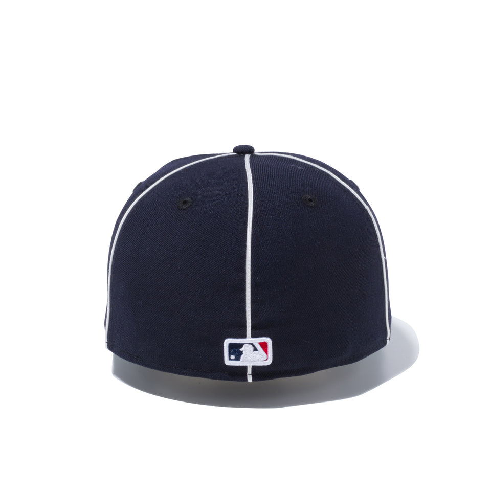 59FIFTY ニューヨーク・ヤンキース パイピング ケリーアンダーバイザー