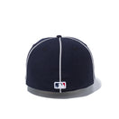 59FIFTY ニューヨーク・ヤンキース パイピング ケリーアンダーバイザー