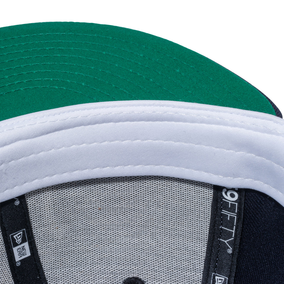 59FIFTY ニューヨーク・ヤンキース パイピング ケリーアンダーバイザー