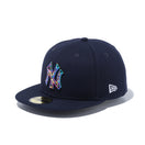 59FIFTY ニューヨーク・ヤンキース MLBメタルバッジ ネイビー
