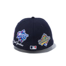 59FIFTY ニューヨーク・ヤンキース MLB ロゴ オールオーバー ネイビー