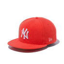 59FIFTY ニューヨーク・ヤンキース マイクロフリース ネオンオレンジ