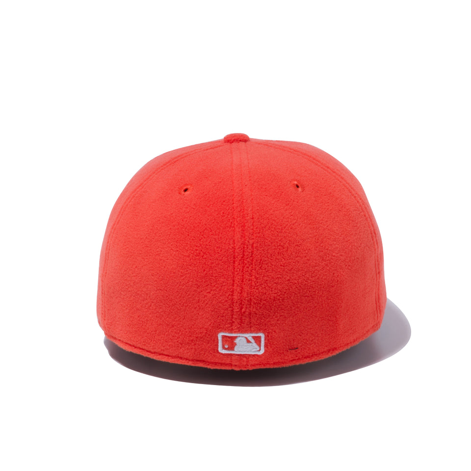 59FIFTY ニューヨーク・ヤンキース マイクロフリース ネオンオレンジ