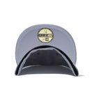 59FIFTY ニューヨーク・ヤンキース マイクロフリース グレー