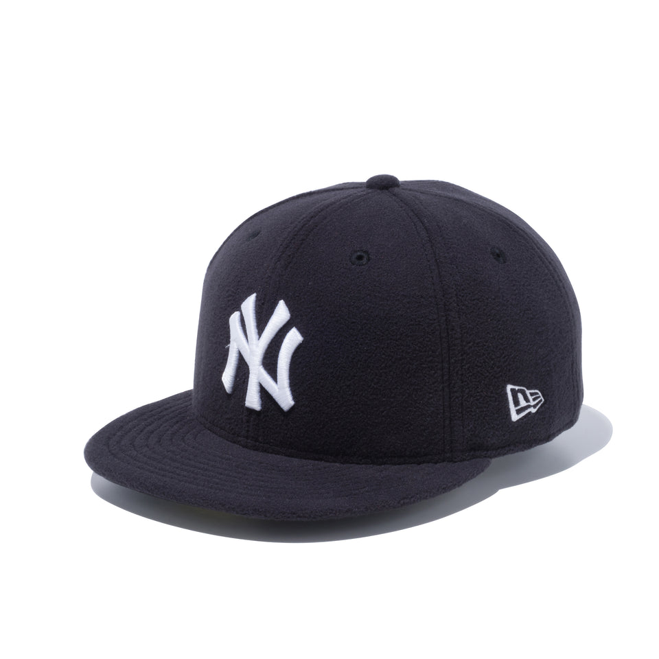 59FIFTY ニューヨーク・ヤンキース マイクロフリース ブラック