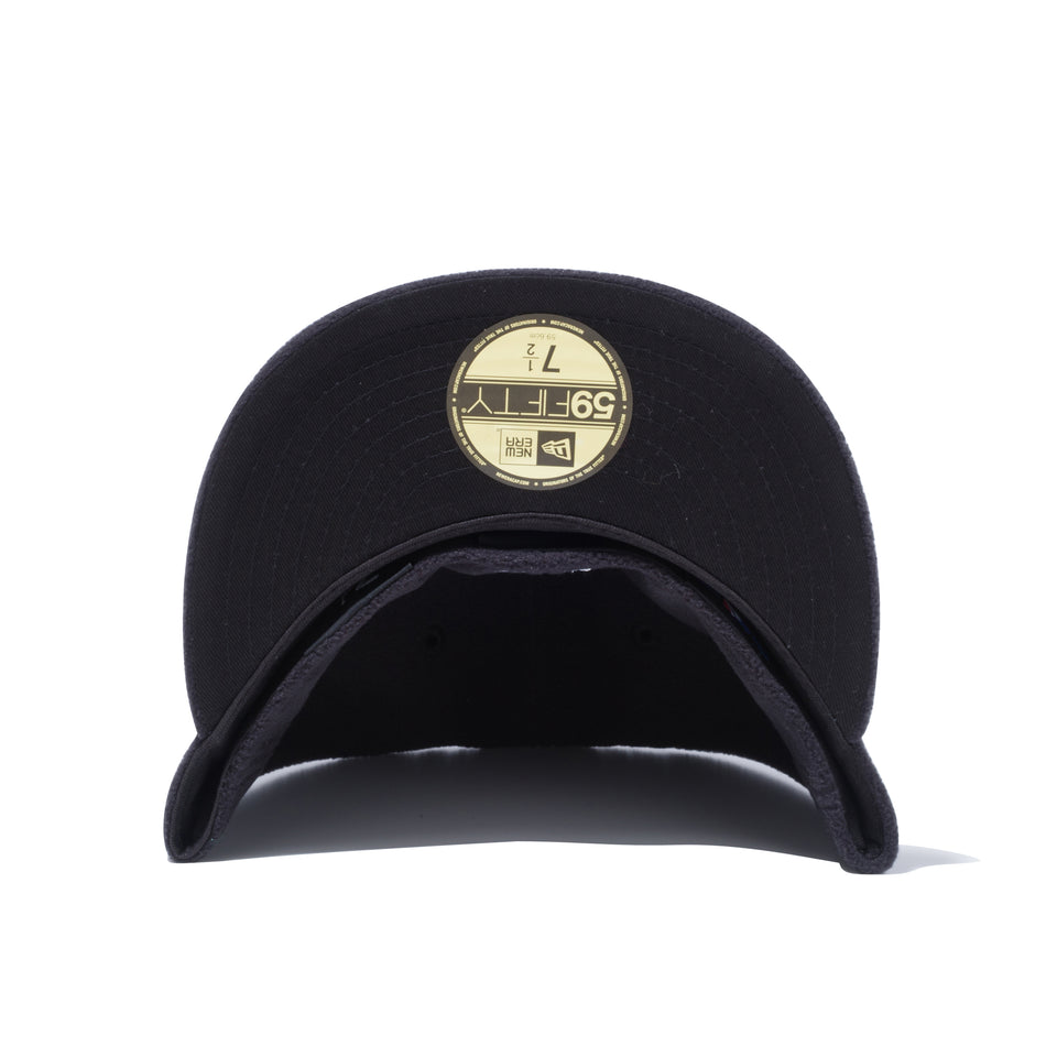 59FIFTY ニューヨーク・ヤンキース マイクロフリース ブラック