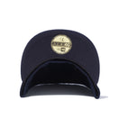 59FIFTY ニューヨーク・ヤンキース メルトン ネイビー × ブラック