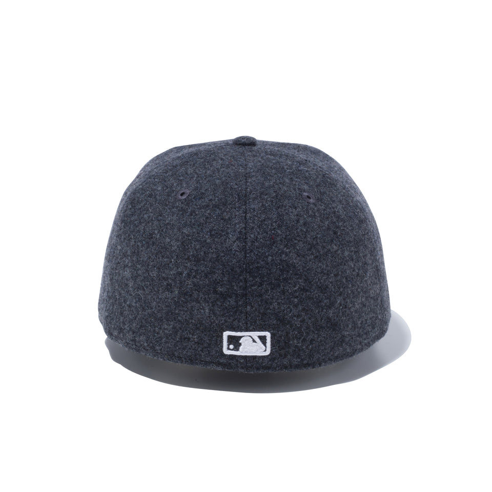 59FIFTY ニューヨーク・ヤンキース メルトン チャコール × スノーホワイト