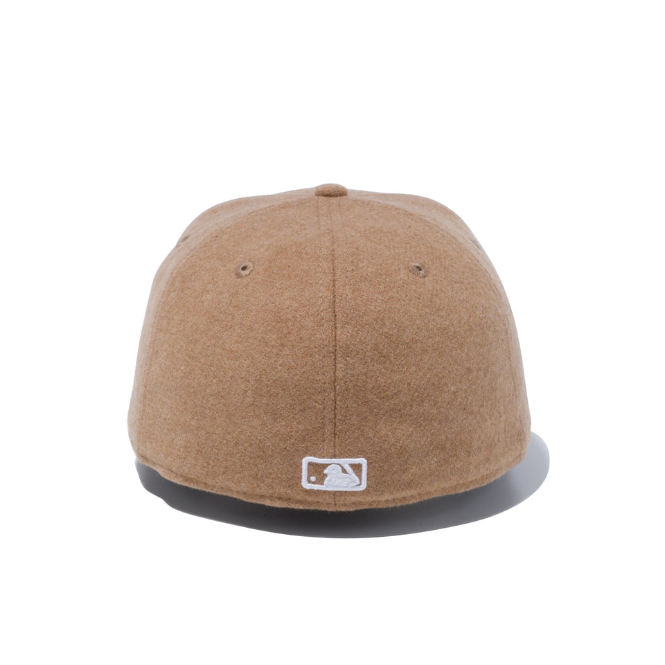 59FIFTY ニューヨーク・ヤンキース メルトン キャメル × スノーホワイト