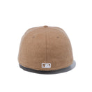 59FIFTY ニューヨーク・ヤンキース メルトン キャメル × スノーホワイト