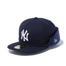 59FIFTY フリップダウン イアーフラップ ニューヨーク・ヤンキース ネイビー
