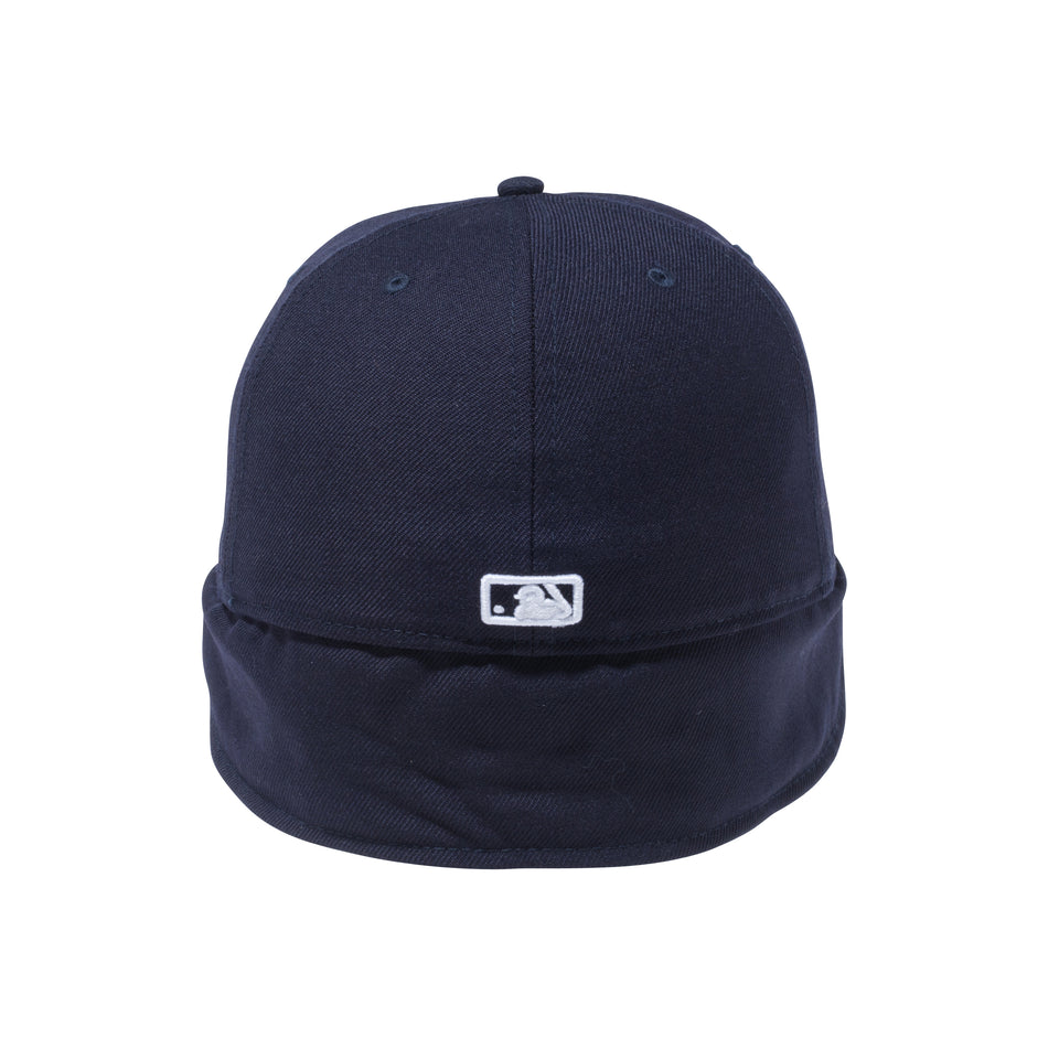 59FIFTY フリップダウン イアーフラップ ニューヨーク・ヤンキース ネイビー