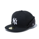 59FIFTY フリップダウン イアーフラップ ニューヨーク・ヤンキース ブラック
