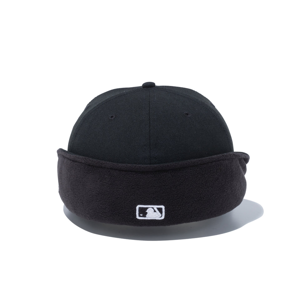 59FIFTY フリップダウン イアーフラップ ニューヨーク・ヤンキース ブラック