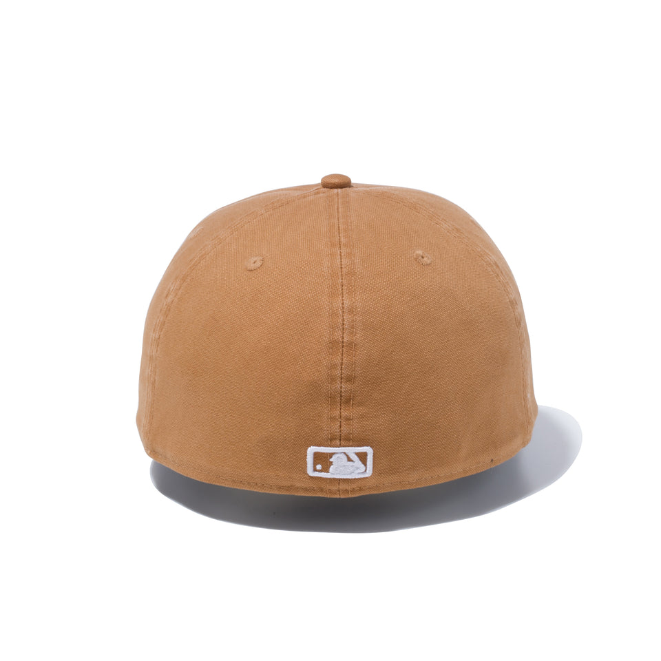 59FIFTY ニューヨーク・ヤンキース ダックキャンバス タン