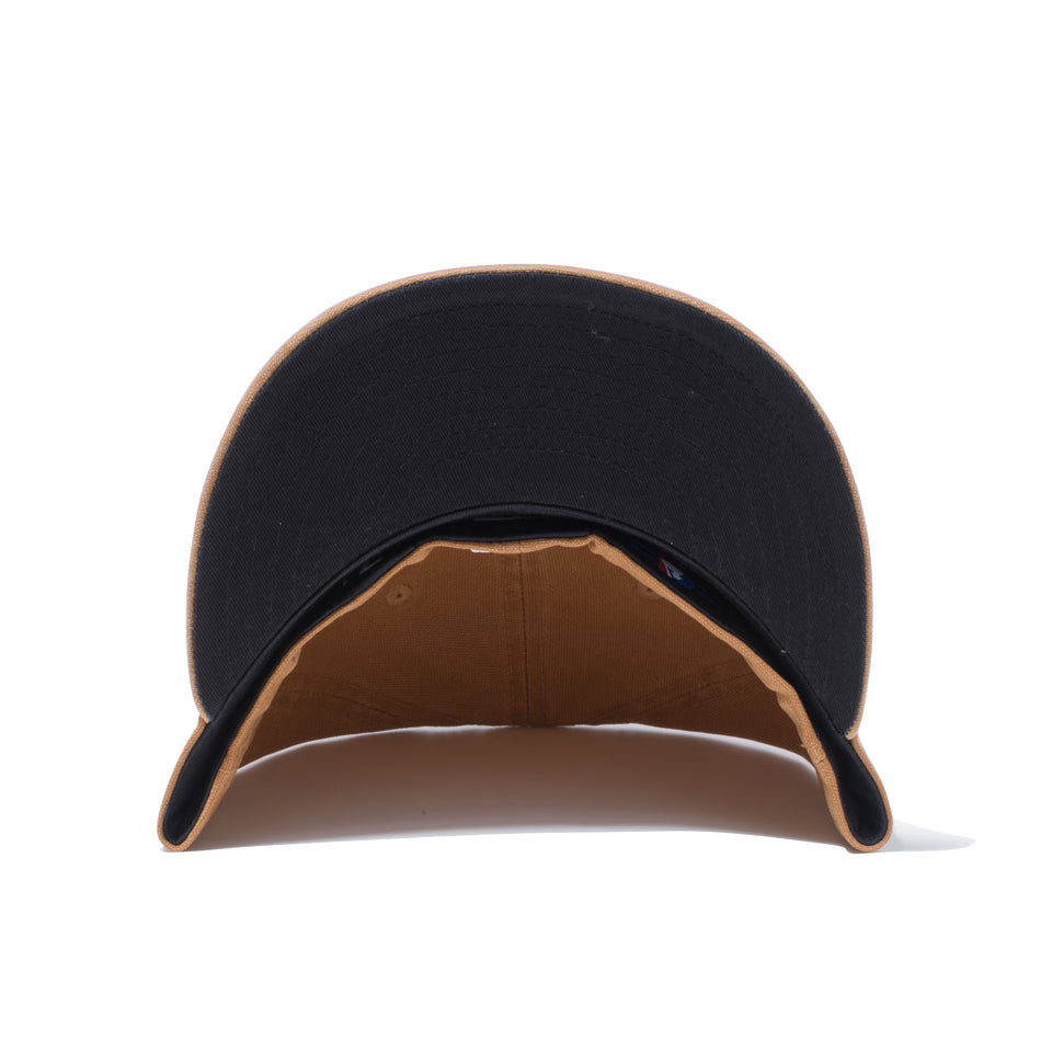 59FIFTY ニューヨーク・ヤンキース ダックキャンバス タン