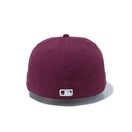59FIFTY ニューヨーク・ヤンキース ダックキャンバス マルーン