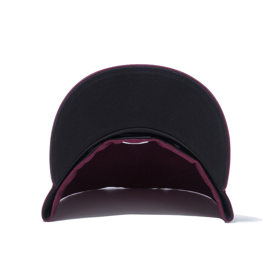 59FIFTY ニューヨーク・ヤンキース ダックキャンバス マルーン