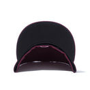 59FIFTY ニューヨーク・ヤンキース ダックキャンバス マルーン