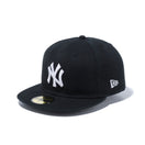 59FIFTY ニューヨーク・ヤンキース ダックキャンバス ブラック