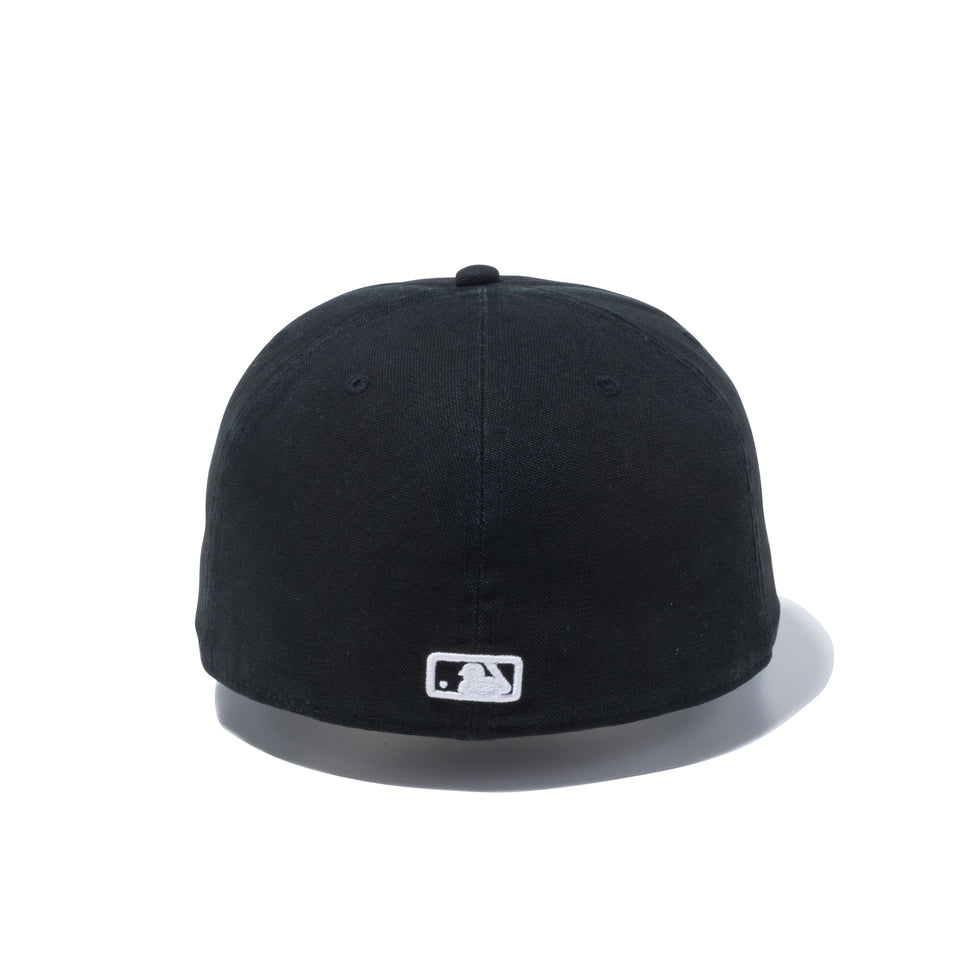 59FIFTY ニューヨーク・ヤンキース ダックキャンバス ブラック