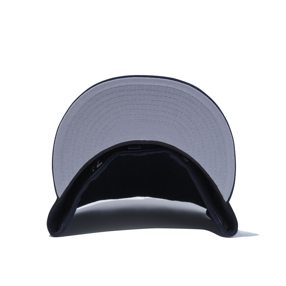 59FIFTY ニューヨーク・ヤンキース バタフライズ ネイビー グレーアンダーバイザー