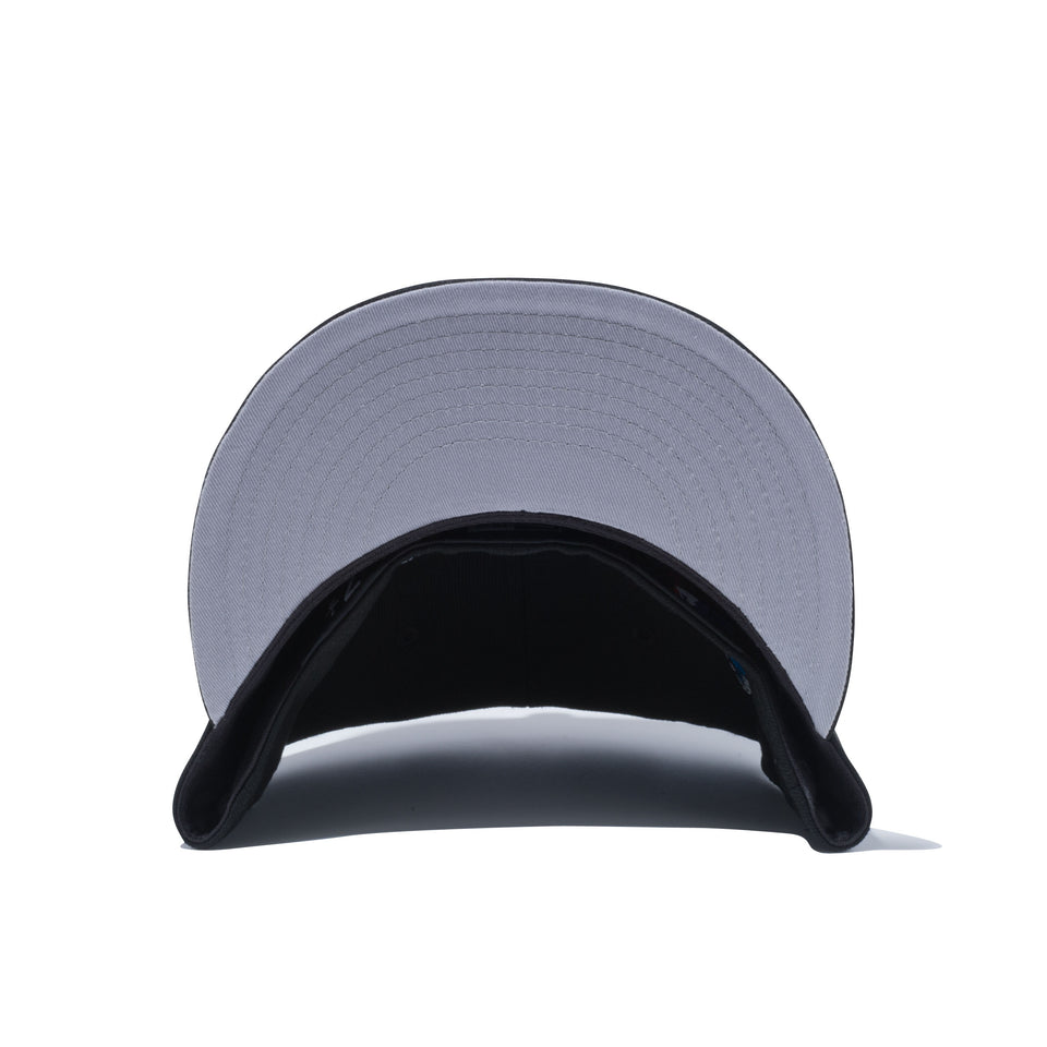 59FIFTY ニューヨーク・ヤンキース バタフライズ ブラック グレーアンダーバイザー